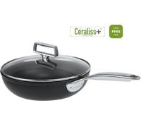 Sauteuse CRISTEL 28 CM CASTEL PRO FIXE ULTRALU CERALISS +