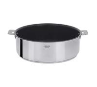 Sauteuse CRISTEL MUTINE amovible Inox revêtement Exceliss+ D26 cm