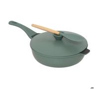 5five Sauteuse Simply Smart 28 cm en fonte d'aluminium verte