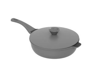 Sauteuse de 28 cm en fonte d'aluminium grise - 5 five simply smart