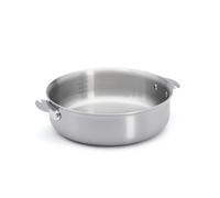 Sauteuse ALCHIMY LOQY 24 cm, argent, acier inoxydable, de Buyer