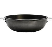 Sauteuse CHOC EXTREME LOQY 24 cm, noir, aluminium, de Buyer