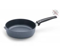 Sauteuse DIAMOND LITE 24 cm, titane, WOLL