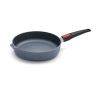 Sauteuse DIAMOND LITE 28 cm, poignée amovible, titane, WOLL