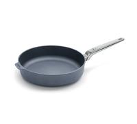 Sauteuse DIAMOND LITE PRO 28 cm, manche en acier inoxydable, titane, WOLL