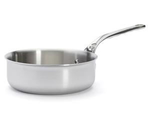 Sauteuse Droite Affinity De Buyer, Acier Inoxydable, Ø 20 Cm