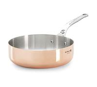 De Buyer Sauteuse droite Prima Matera Cuivre/Acier inox 20 cm