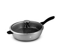 Sauteuse - DURAND DUPONT - CRISTAL GRIS ST24TFI - 24 cm - Fonte d'aluminium - Induction compatible