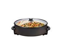 sauteuse électrique Noir Céramique H14xl41.5xL46cm
