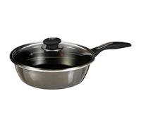 Sauteuse en Acier Tradition 24cm Gris Foncé
