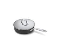 Sauteuse en aluminium 2 anses avec couvercle 24 cm Maestro - - Argent / Métallique - Acier