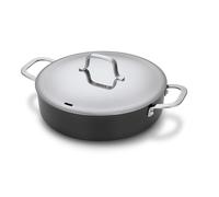 MAESTRO Sauteuse fonte aluminium revêtue céramique avec couvercle inox BEKA D28 cm
