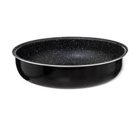 Sauteuse en Aluminium Amovible 24cm Noir