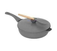 5five Sauteuse Kirk avec panier vapeur 28 cm Gris