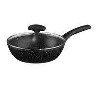 5five - sauteuse aluminium forgé caractère 24cm