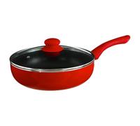 Sauteuse en Aluminium Essentielle 24cm Rouge