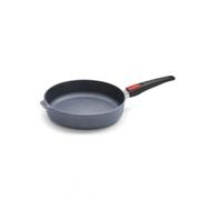 Woll Diamond Lite sauteuse en fonte - Induction -, Ø 28 cm, hauteur 7 cm, avec manche amovible - Convient à tous les types de cuisinières, antiadhésif, fonte d'aluminium