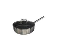 Sauteuse en Inox Cuisson 29cm Argent