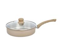 Sauteuse en Inox Solstice 24cm Beige