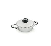 Sauteuse en inox, tous feux dont induction - 24cm - ecovitam