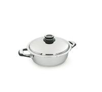 Sauteuse en inox, tous feux dont induction - 28cm - ecovitam