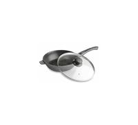 Venteo - Kitchenpro - Sauteuse Façon Pierre + Son Couvercle En Verre - 24cm