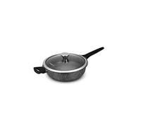 Sauteuse Fonte D'aluminium 24cm Anti Adhésif Tfi Gisors