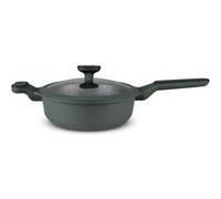 Sauteuse Fonte D'aluminium Anti Adhésif 24cm Tfi Sequoia Kitchencook
