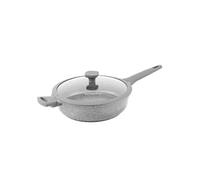 Sauteuse Fonte D'aluminium Anti Adhésif 24cm Tfi Vertu