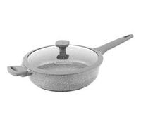 Sauteuse Fonte D'aluminium Anti Adhésif 24cm Tfi Vertu Kitchencook G