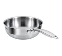 Sauteuse grand chef - ARTHUR MARTIN - AM4490 - Ø20 cm - Inox 18/10 - Tous feux dont induction