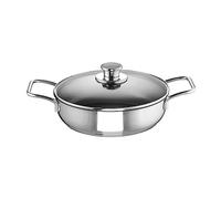 Sauteuse Green Life Edena 24 cm avec couvercle en verre