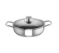 Sauteuse Green Life Edena 28 cm avec couvercle en verre