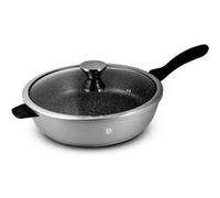 Sauteuse Grise Fonte D'aluminium 24cm Anti Adhésif Tfi Durand Dupont G