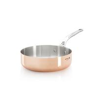 Sauteuse INOCUIVRE 20 cm, avec poignée en acier inoxydable, cuivre, de Buyer