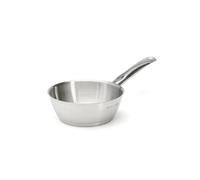 De Buyer Sauteuse Bombée Prim Appety Ø20 cm inox sans couvercle 3503.20