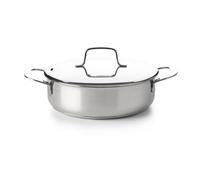 Sauteuse inox 24cm + couvercle - 15024244 - Maestro - BEKA