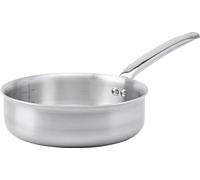 De Buyer Poêle à sauter Alchimy en acier inoxydable Ø24 cm