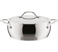 Sauteuse inox 26cm + couvercle - Lagostina - 011108032426 -