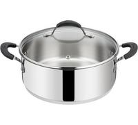Sauteuse inox 26cm + couvercle - Lagostina - 012896032426 - tempra inox