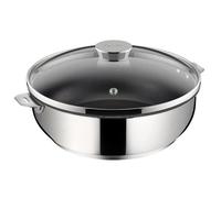 Sauteuse inox 28 cm + couvercle - 12138032028 - Salvaspazio+ - LAGOSTINA