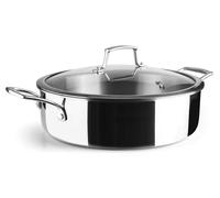 Sauteuse inox 28cm + couvercle - Lacor - 60888 -
