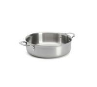 Sauteuse inox 28cm - De Buyer - 3612.28 - alchimy