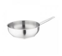 Sauteuse inox induction 24 cm