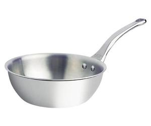 Sauteuse inox/alumunium 24cm - De Buyer - 3736.24 - affinity