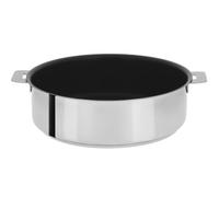 Sauteuse inox anti-adhésive Mutine amovible - Diamètre: 28 cm