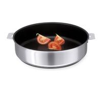 Sauteuse inox antiadhérente Mutine sans manche 24 cm Cristel
