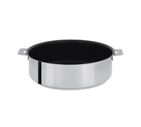 Sauteuse inox antiadhérente Mutine sans manche 26 cm Cristel