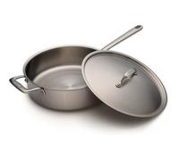 Sauteuse Inox - Atma - 26 cm - Inox 3 Plis - Compatible Tous Feux - Non Toxique