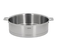 Sauteuse inox Cristel Strate 22 cm à poignée amovible